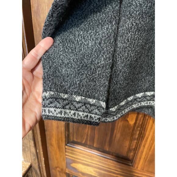 Sumac Alpaca 1/2 zip sweater size L - Picture 2 of 5